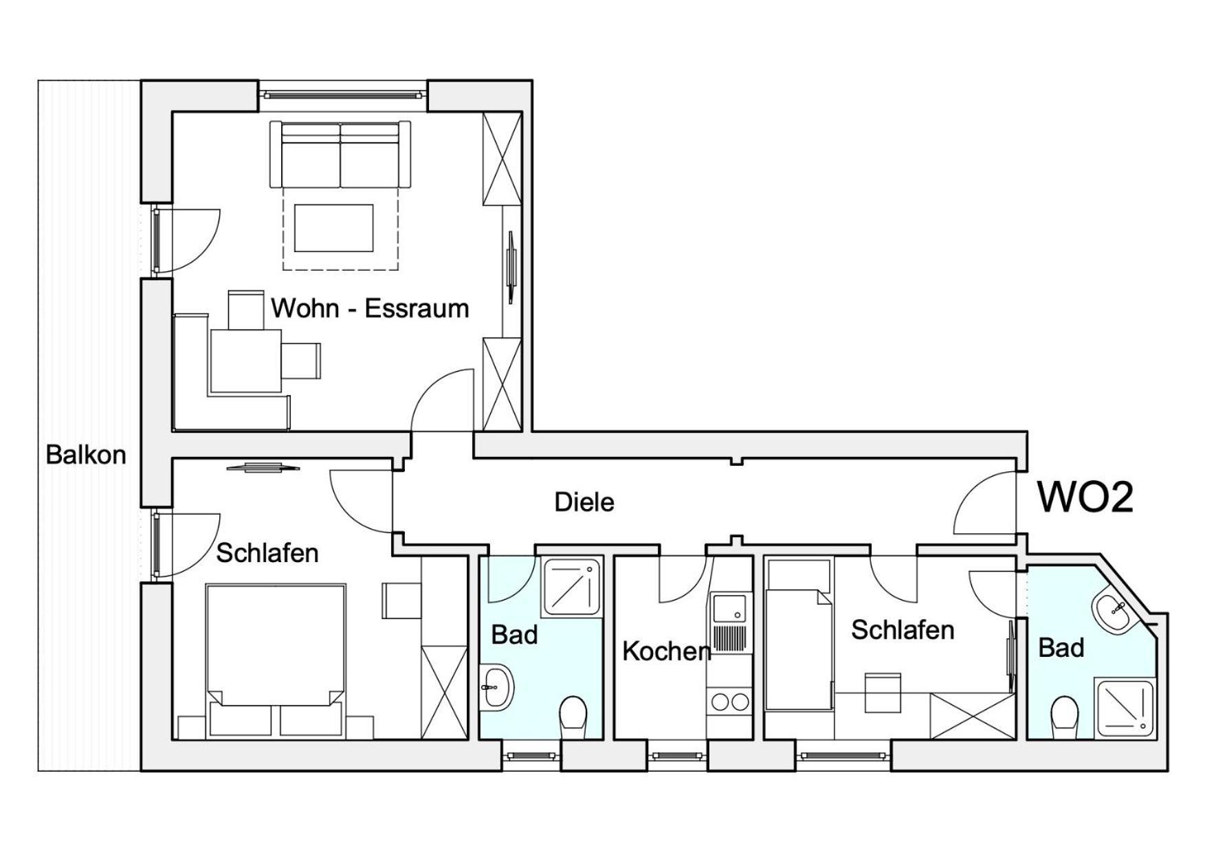 Der Ballhaushof Prutz Room photo